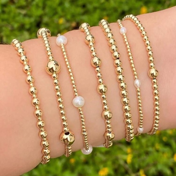 New 7 piece bearded bracelet set - Picture 1 of 7